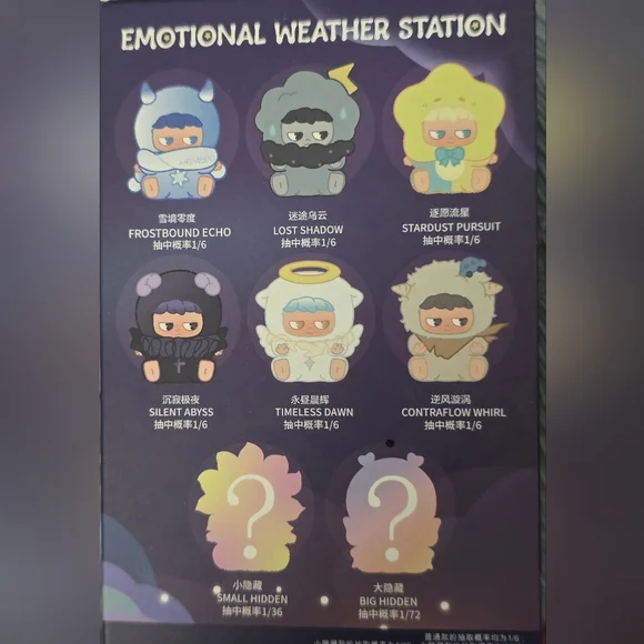 Monboo *SECRET* Emotional Weather Station. "Illuminous Sprite" - Picture 11 of 13
